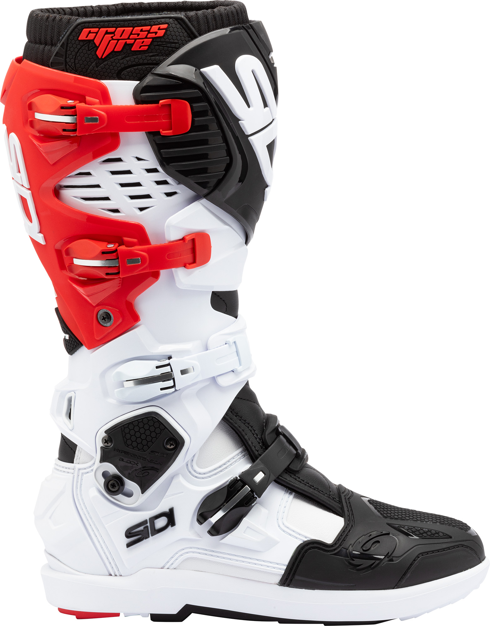 Sidi Crossfire 3 SRS Motocross Boots white/black/red 44 Figure 2