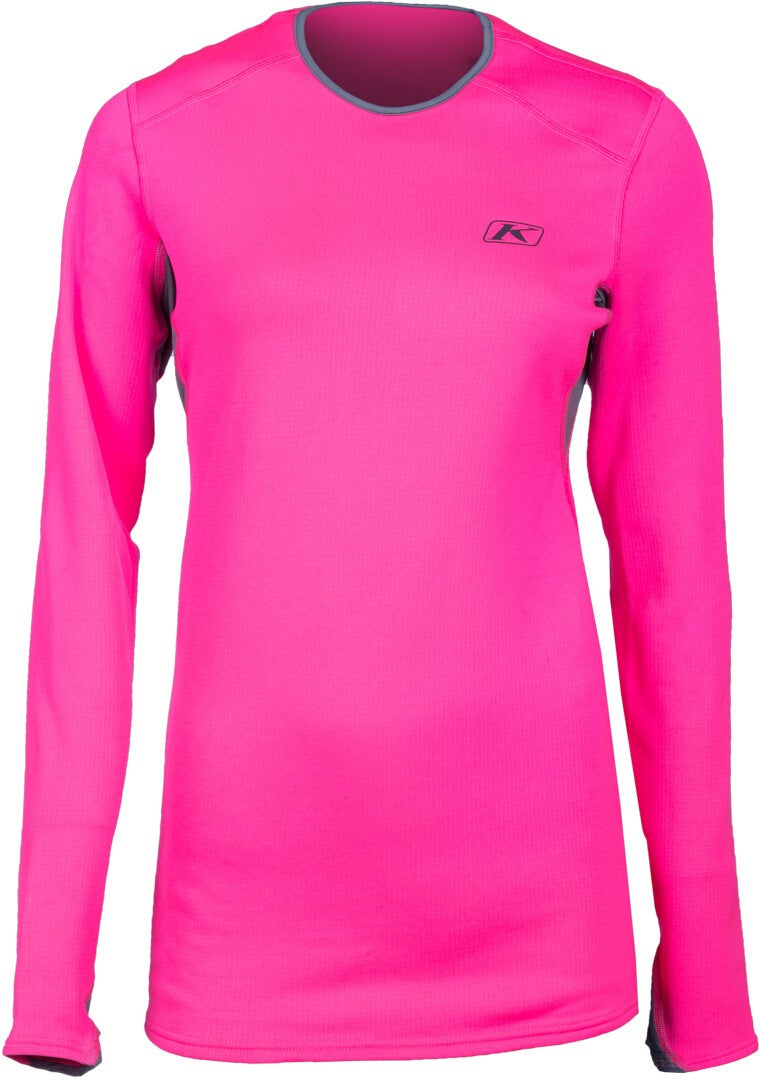 Klim Solstice 2.0 2023 Dames Functioneel Shirt roze/grijs L Figuur 5
