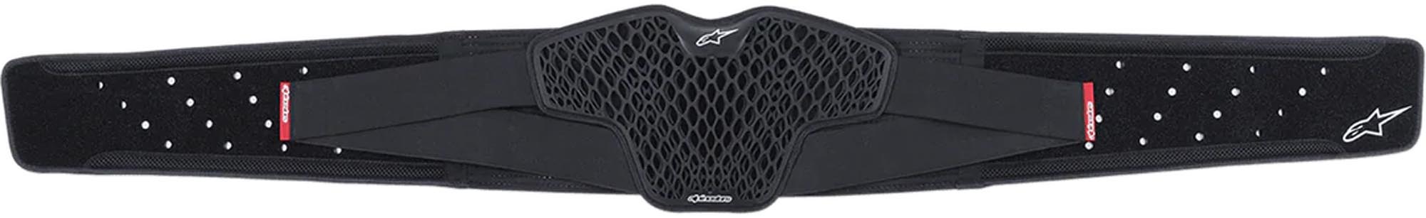 Alpinestars Sequence Centura de rinichi Negru/Roșu S-L Figura 1