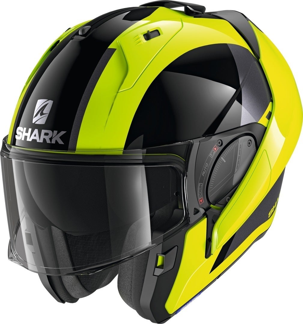 Shark Evo-ES Endless Casco negro/amarillo L (59/60) Figura 4