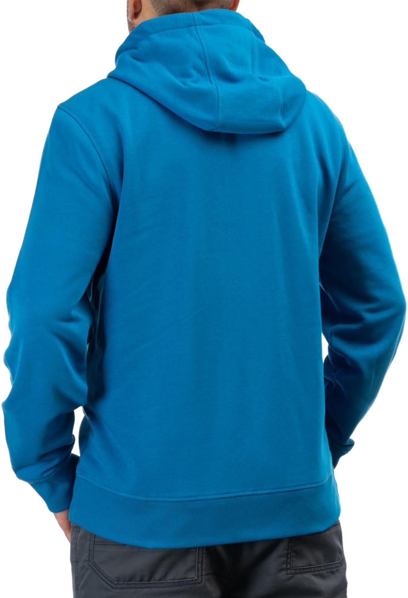 Klim Trailside Zip Hoodie blue L Figure 3
