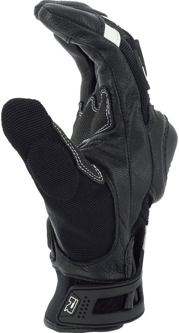 Richa Magma 2 Motorcycle Gloves black/white M Figure 2