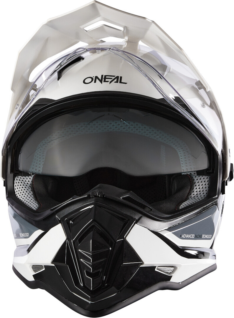 Oneal Sierra R Cască de motocross Alb/Gri/Negru M (57/58) Figura 3
