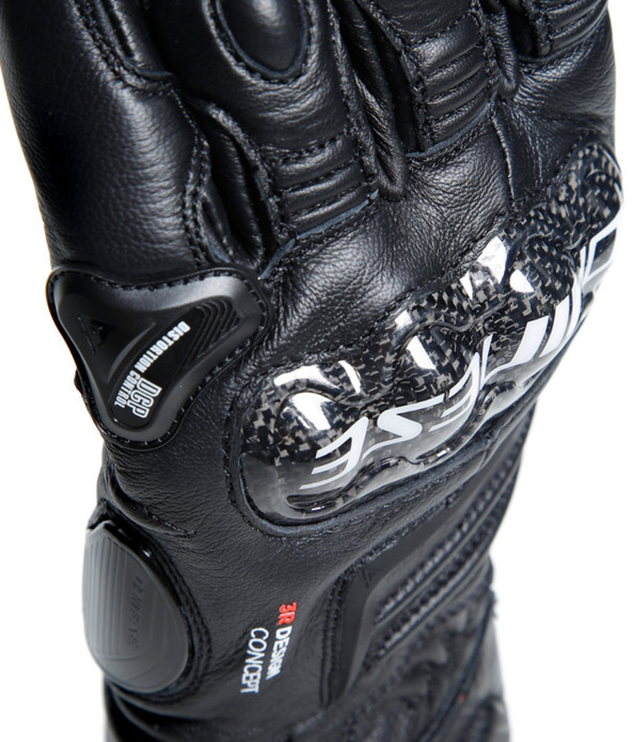 Dainese Carbon 4 Long Mănuși de motocicletă negru S Figura 6