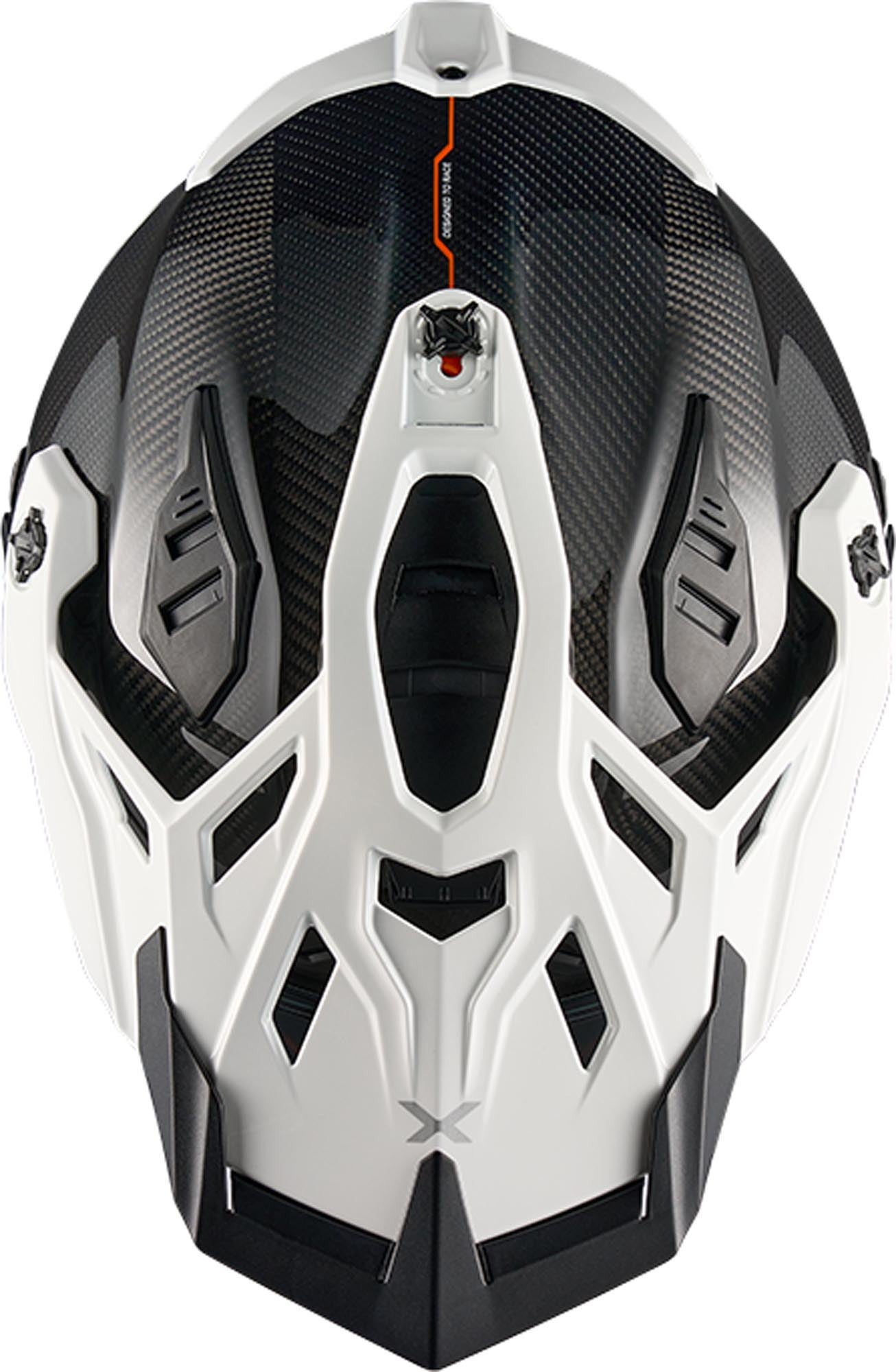 Side view of Nexx X.Rally Gravix Carbon Enduro Helmet
