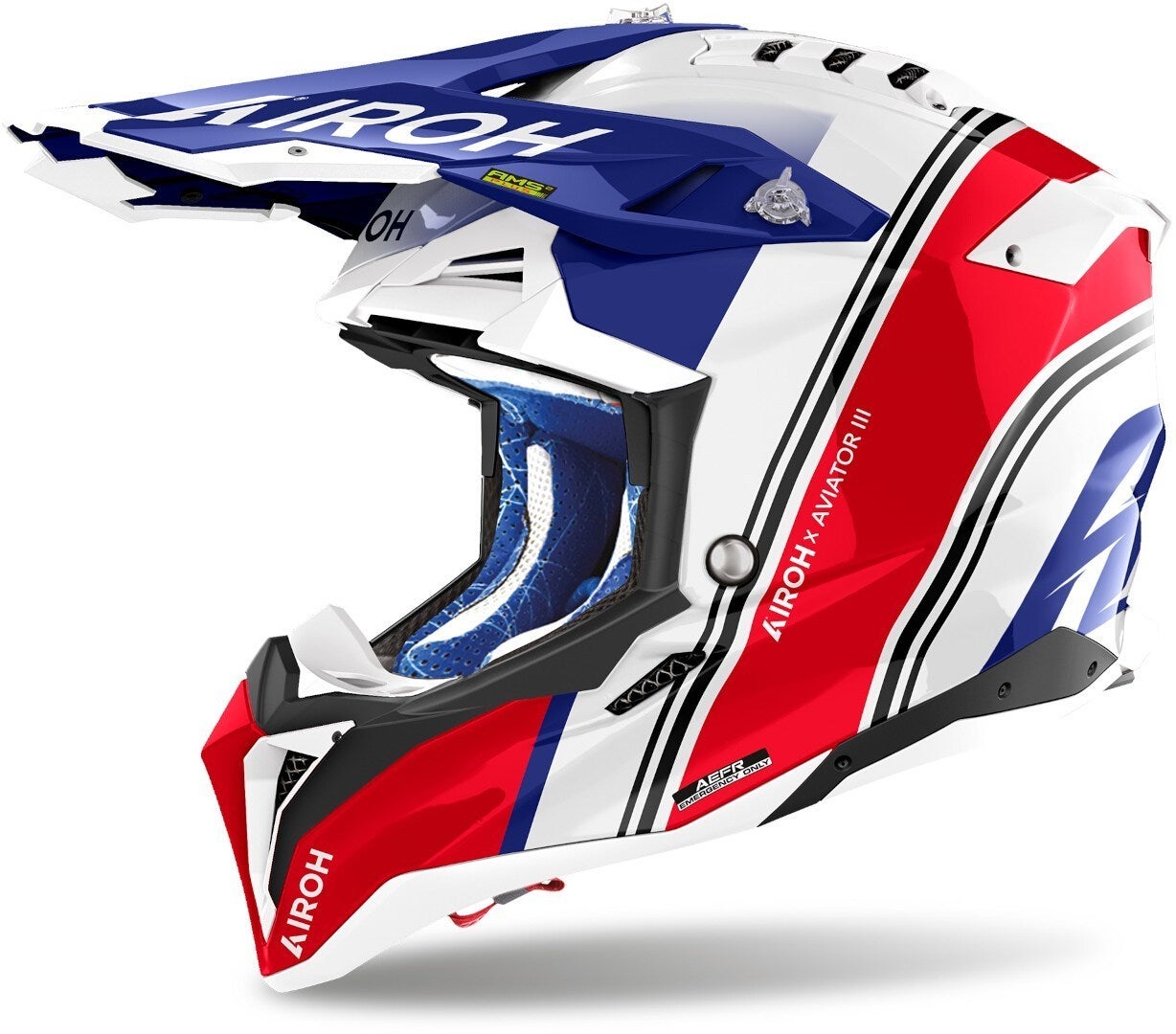 white/blue/red