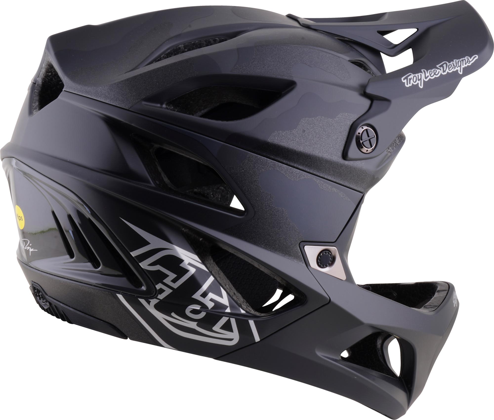 Troy Lee Designs Stage 2 MIPS Split Enduro MTB sisak fekete/álcázás M-L (57/59) 3. ábra