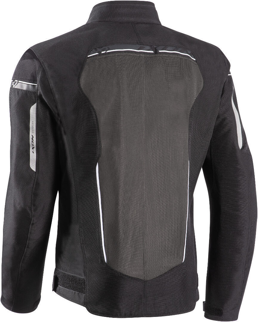 Ixon T-Rex Motorcycle Textile Jacket black/white/grey XL Figure 2