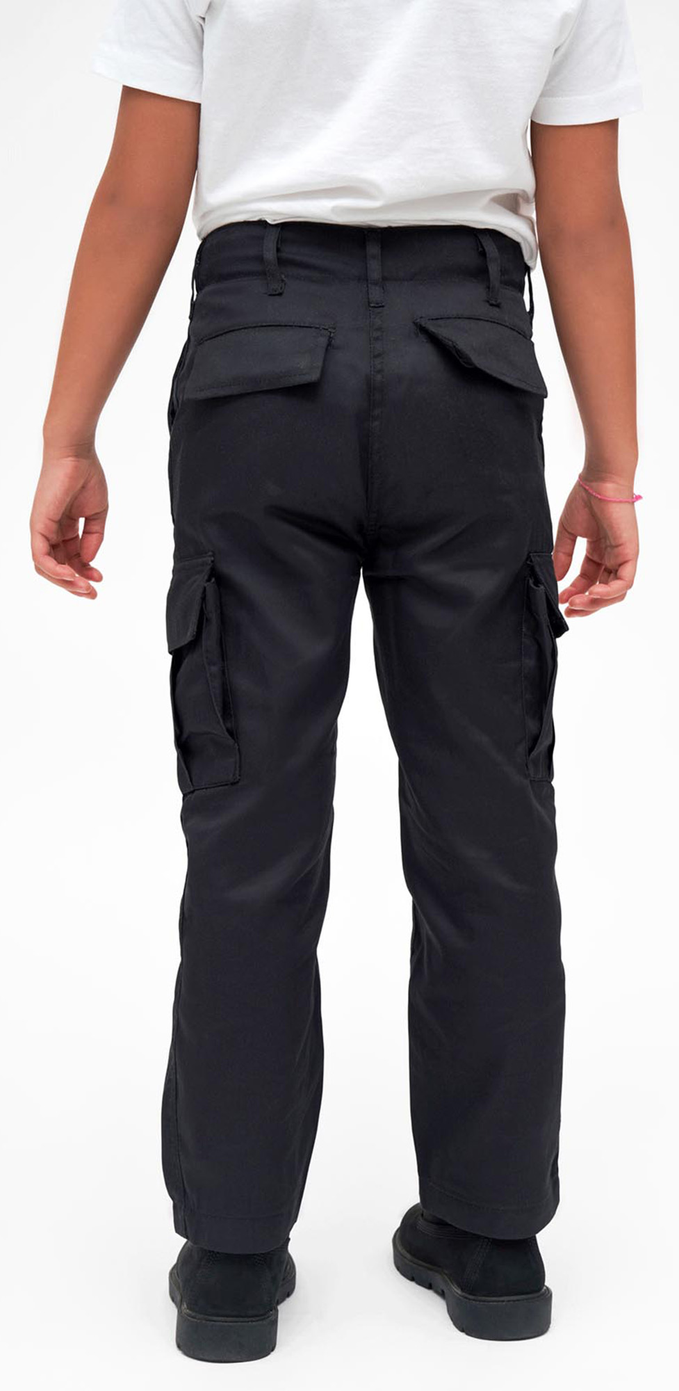 Brandit US Ranger Kinder Hose schwarz 134-140 Abbildung 3