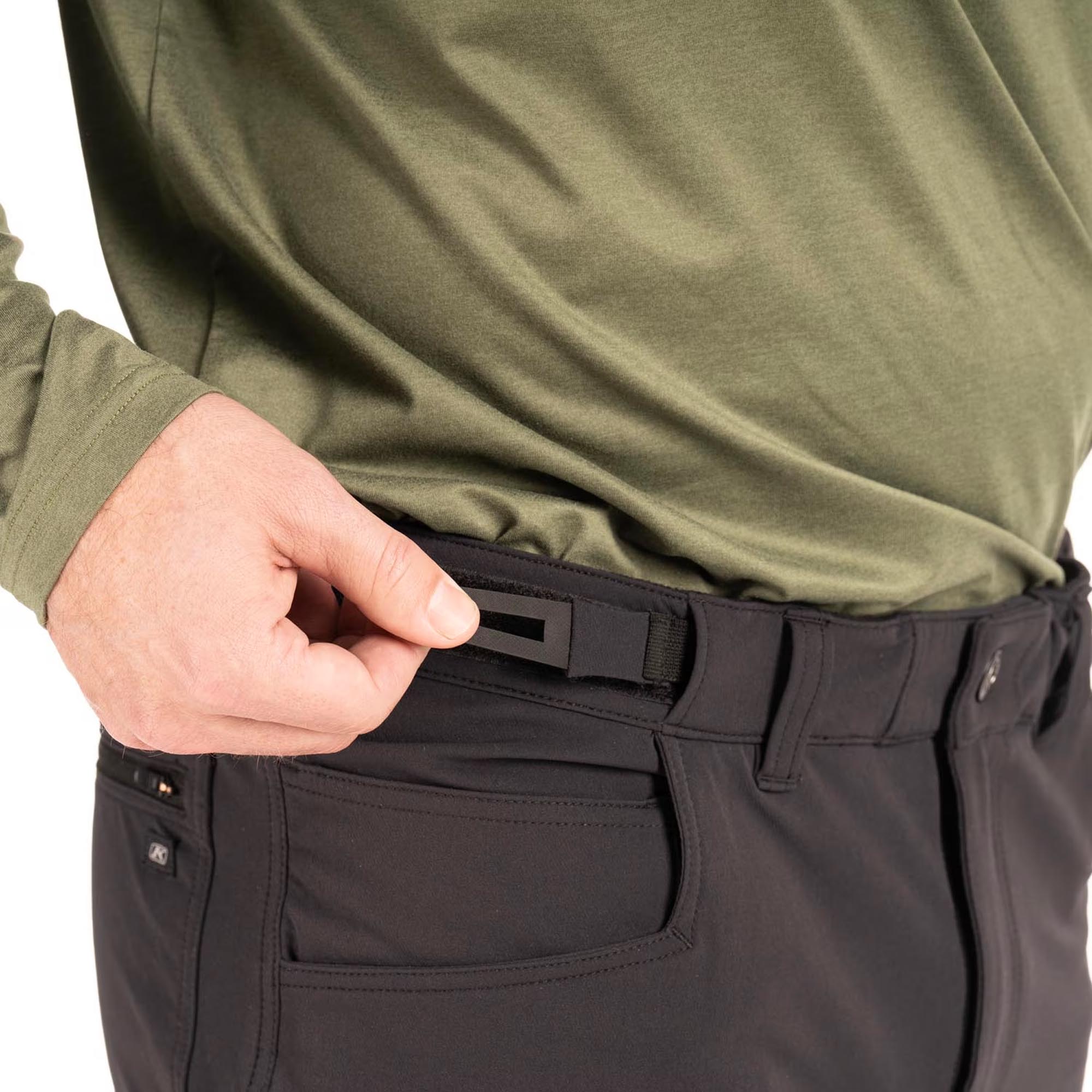 Klim Transition Softshell Textile Pants black 42 Figure 5