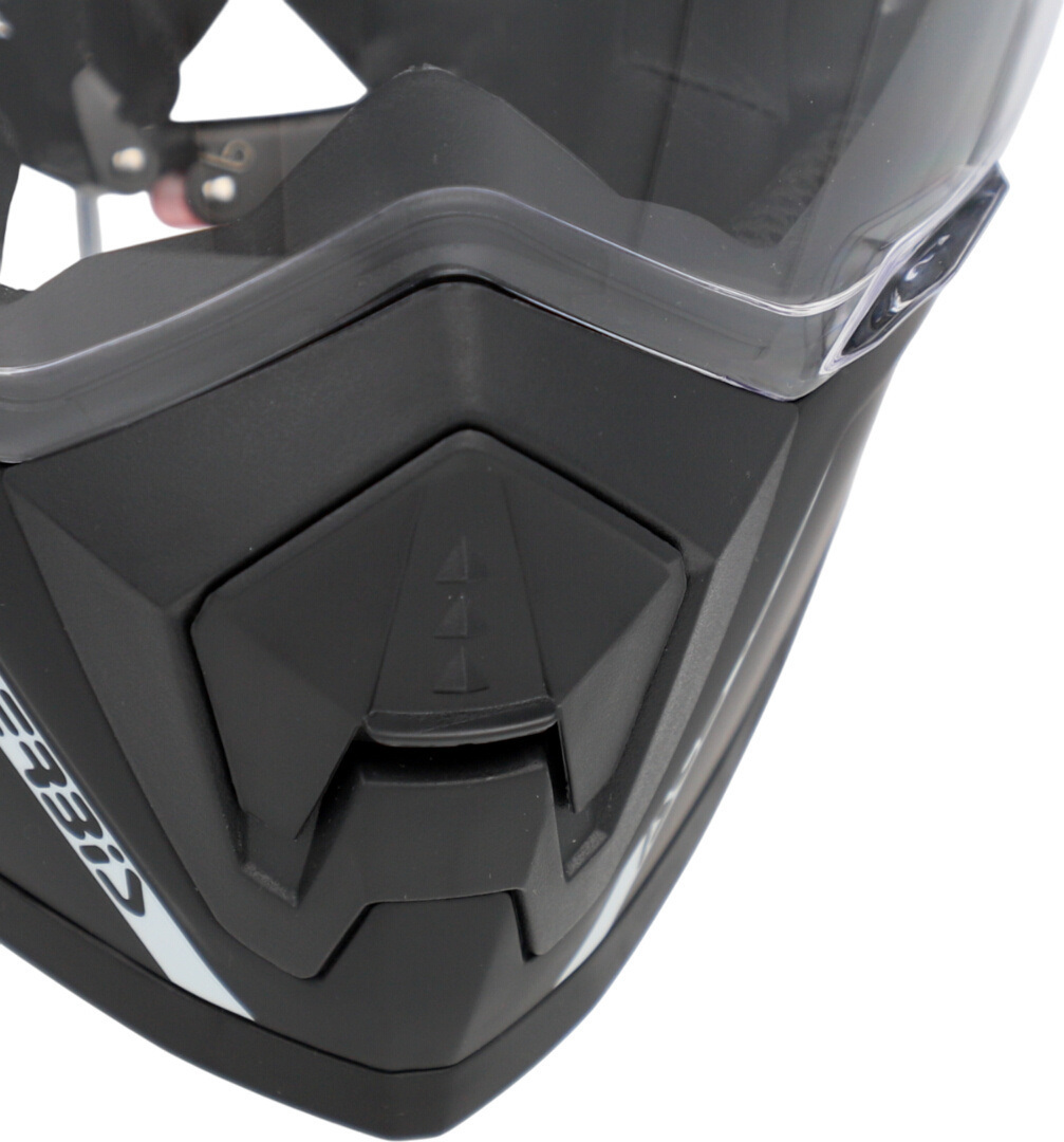 Acerbis Assault Cască Enduro Black matt S (55/56) Figura 12