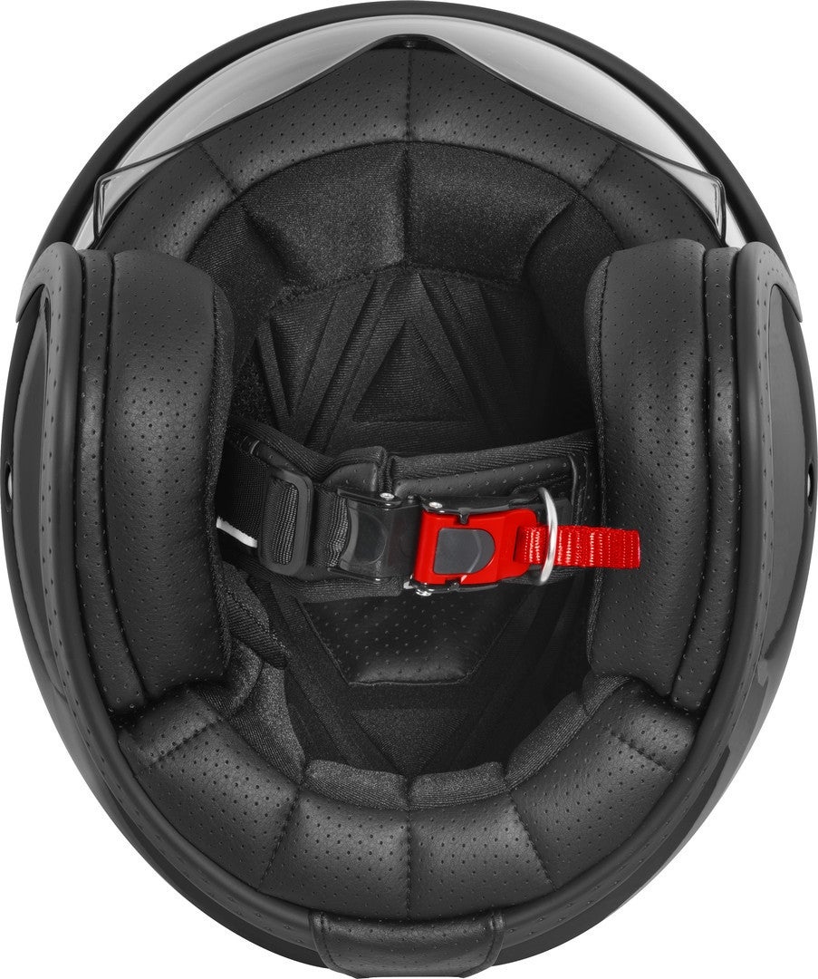 Bogotto H589 Solid Jet Helmet černá L (59/60) Obrázek 4