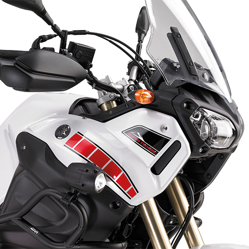 GIVI Zusatzbeleuchtung für Enduros 12V -55W Halogen mit E11 - EG Zulassung WR-CS Ø 22mm - 25mm Figur 2