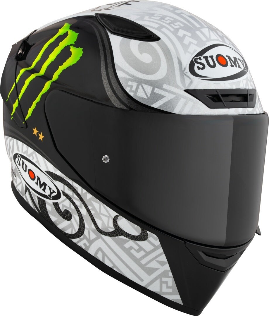 Suomy Track-1 Bagnaia Winter Test Monster Replica Casco S (55/56) Figura 3