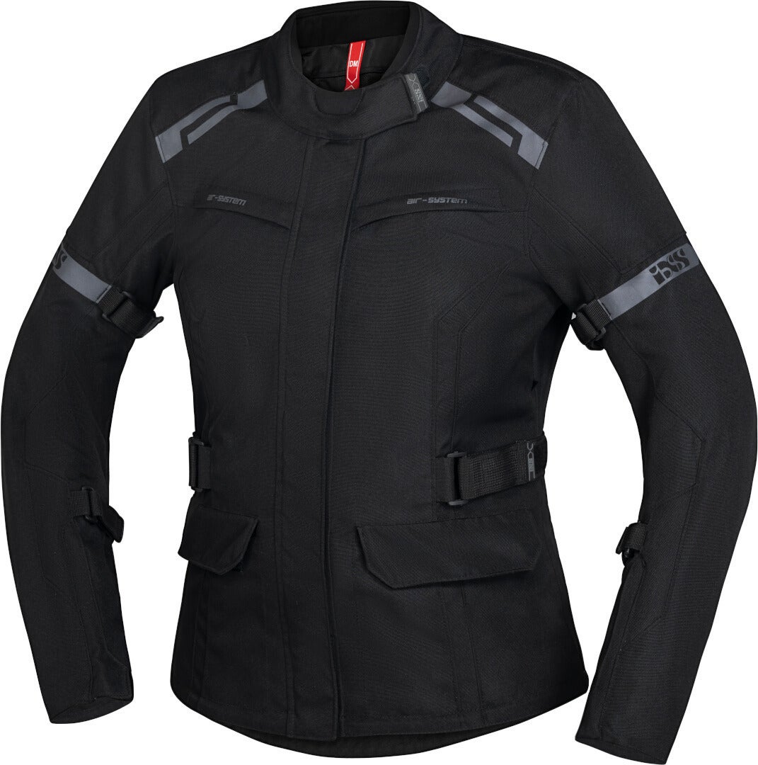 IXS Evans-ST 2.0 Damen Motorrad Textiljacke schwarz L Abbildung 1