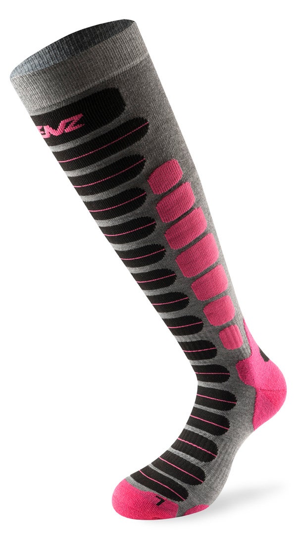 Lenz Skiing 2.0 Sukat musta/pinkki 42-44 Kuva 1