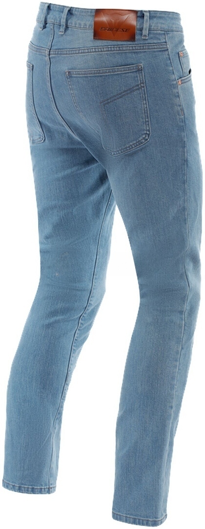 Dainese 5 Pocket Slim Motorrad Jeans hellblau 29 Abbildung 2