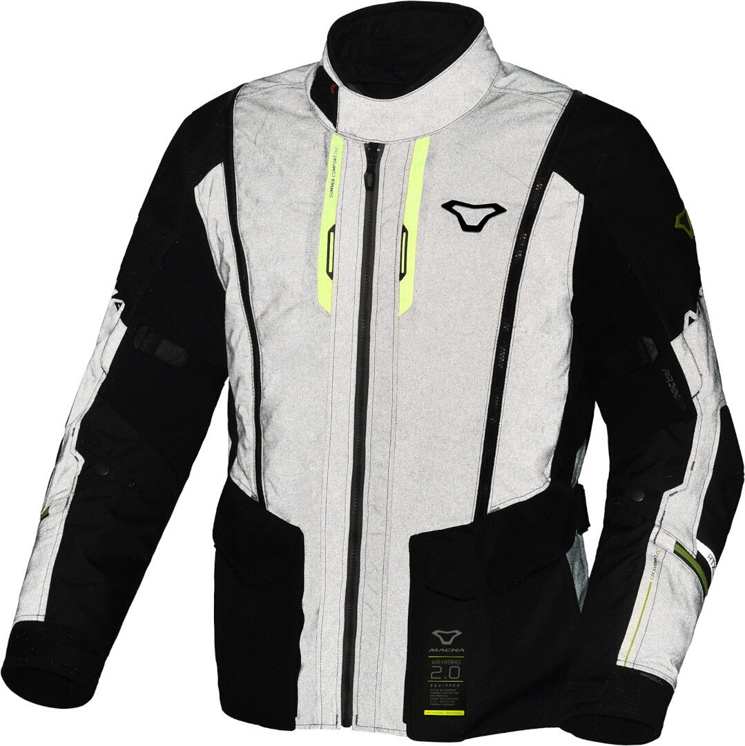 Macna Air Hybrid 2.0 NightEye waterproof Motorcycle Textile Jacket M Figure 3