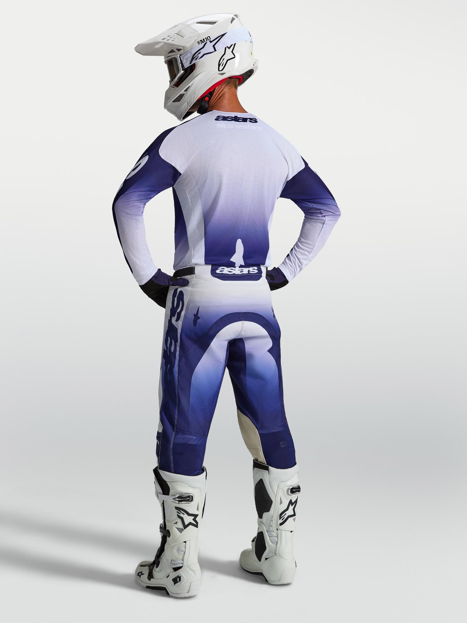 Alpinestars Racer Air Amber Motocrosstrøje M Figur 8