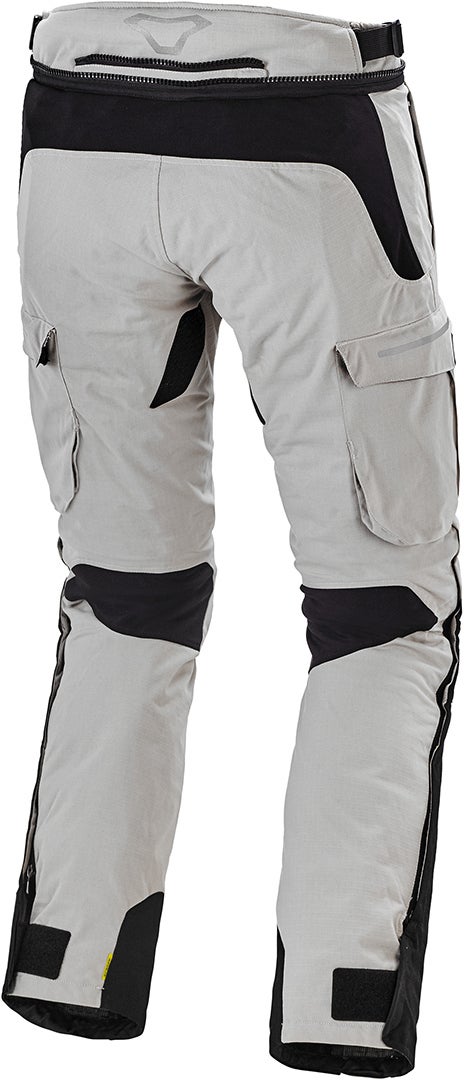 Macna Novado waterproof Motorcycle Textile Pants grey XXL Figure 2