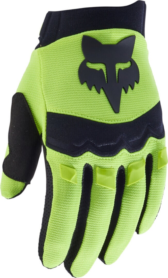Fox Unisex Kids Yellow Dirtpaw 2023 Youth Motocross Gloves