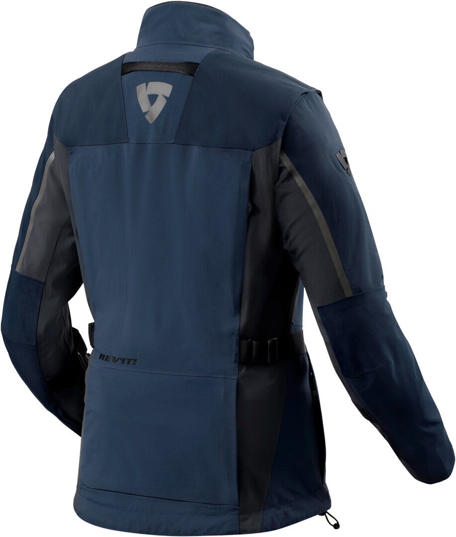 Revit Lamina GTX Ladies Motorcycle Textile Jacket blue 42 Figure 2