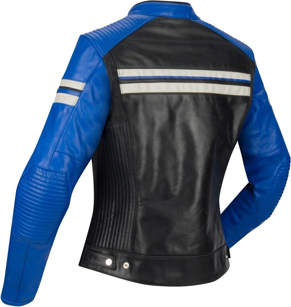 Segura Romeo Ladies Motorcycle Leather Jacket black/blue/white 46 Figure 2