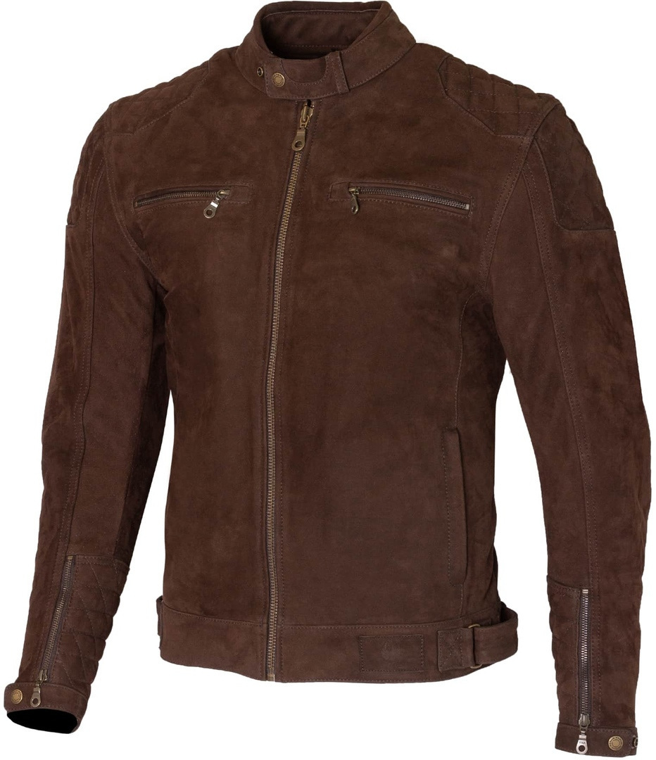 Merlin Torsten TFL D3O Leather Motorcycle Jacket