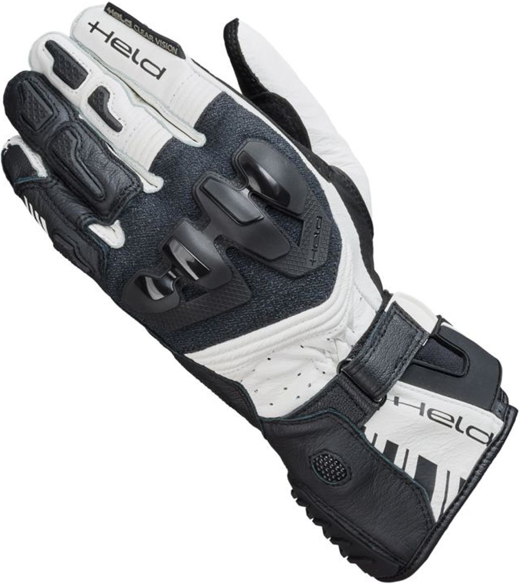 Held Evo-Thrux 3 Rękawice motocyklowe czarno-biały 8 Rysunek 1