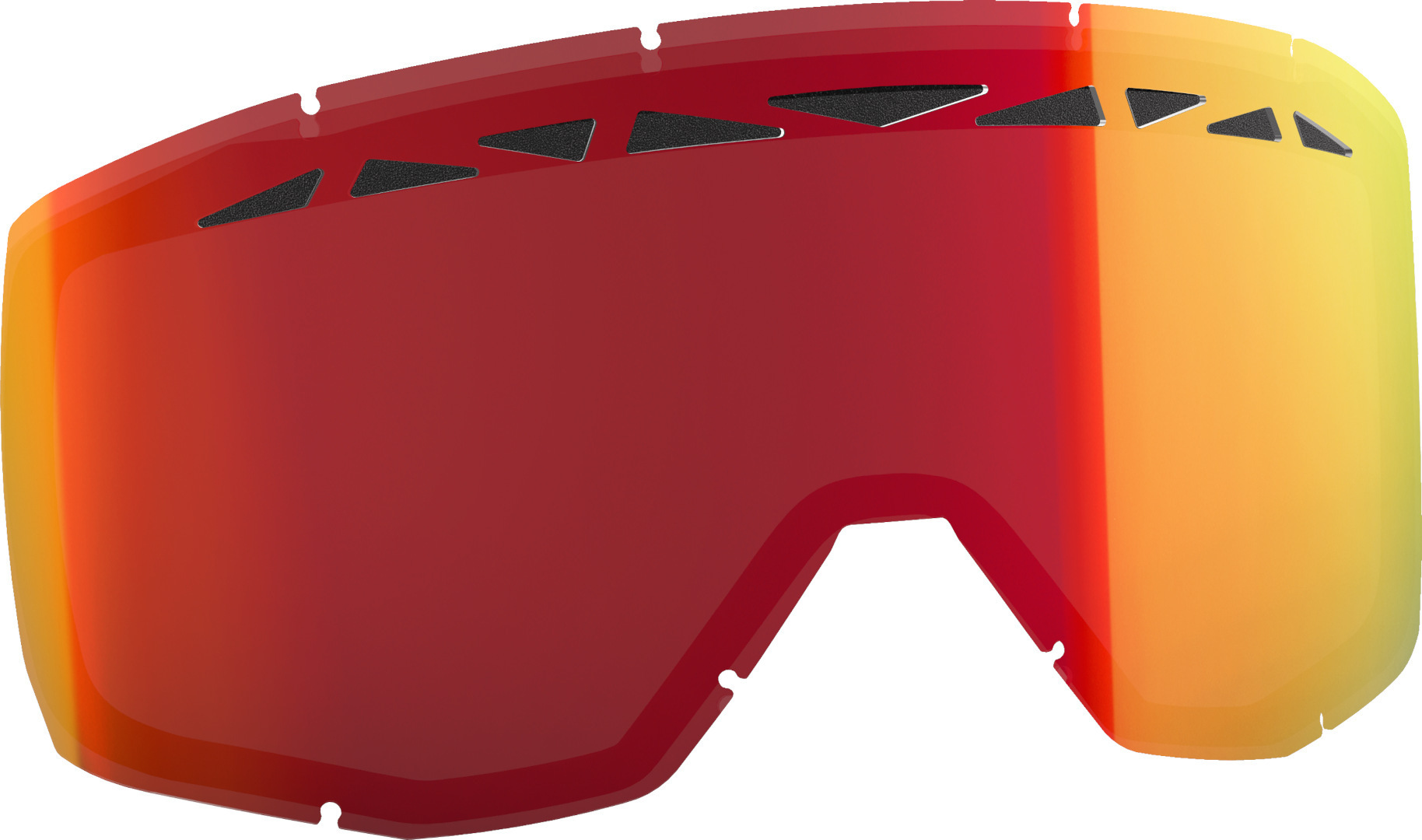 Scott Primal/Hustle/Tyrant/Split ACS Enhancer Snow Cross Lentilă de înlocuire Articolul principal Figura 1 Scott Primal/Hustle/Tyrant/Split ACS Enhancer Snow Cross Lentilă de înlocuire Articolul principal Figura 1