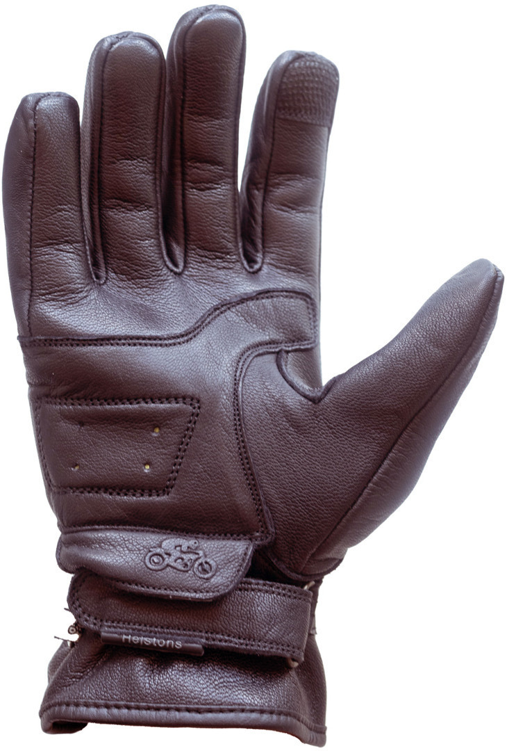 Helstons First Gants de moto d'été Brun foncé 11 Figure 2