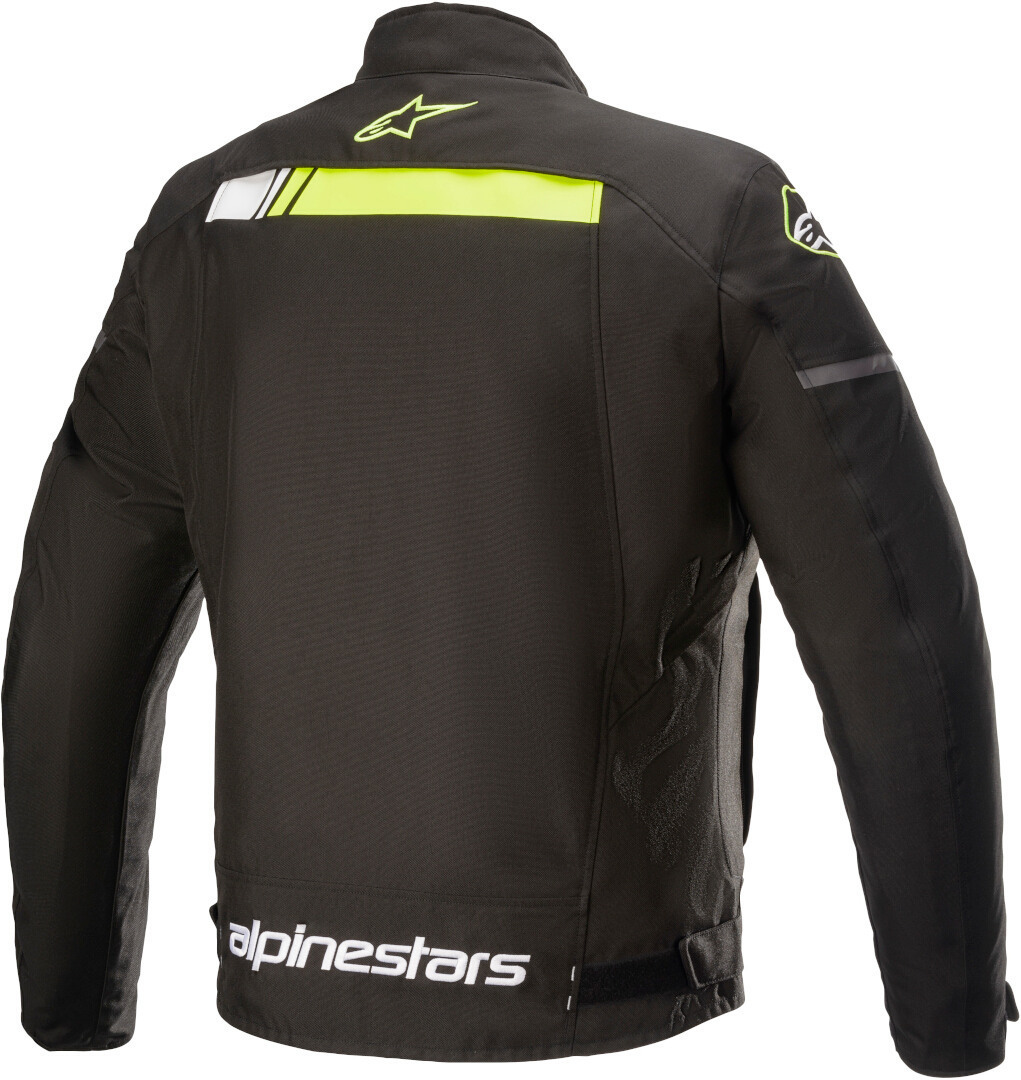 Alpinestars T-SP S Ignition Waterproof Motorcycle Textile Jacket black/yellow L Figure 2
