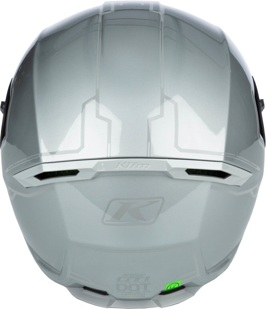 Klim GT1 Expedition Carbon Klapphelm grau S (55/56) Abbildung 4