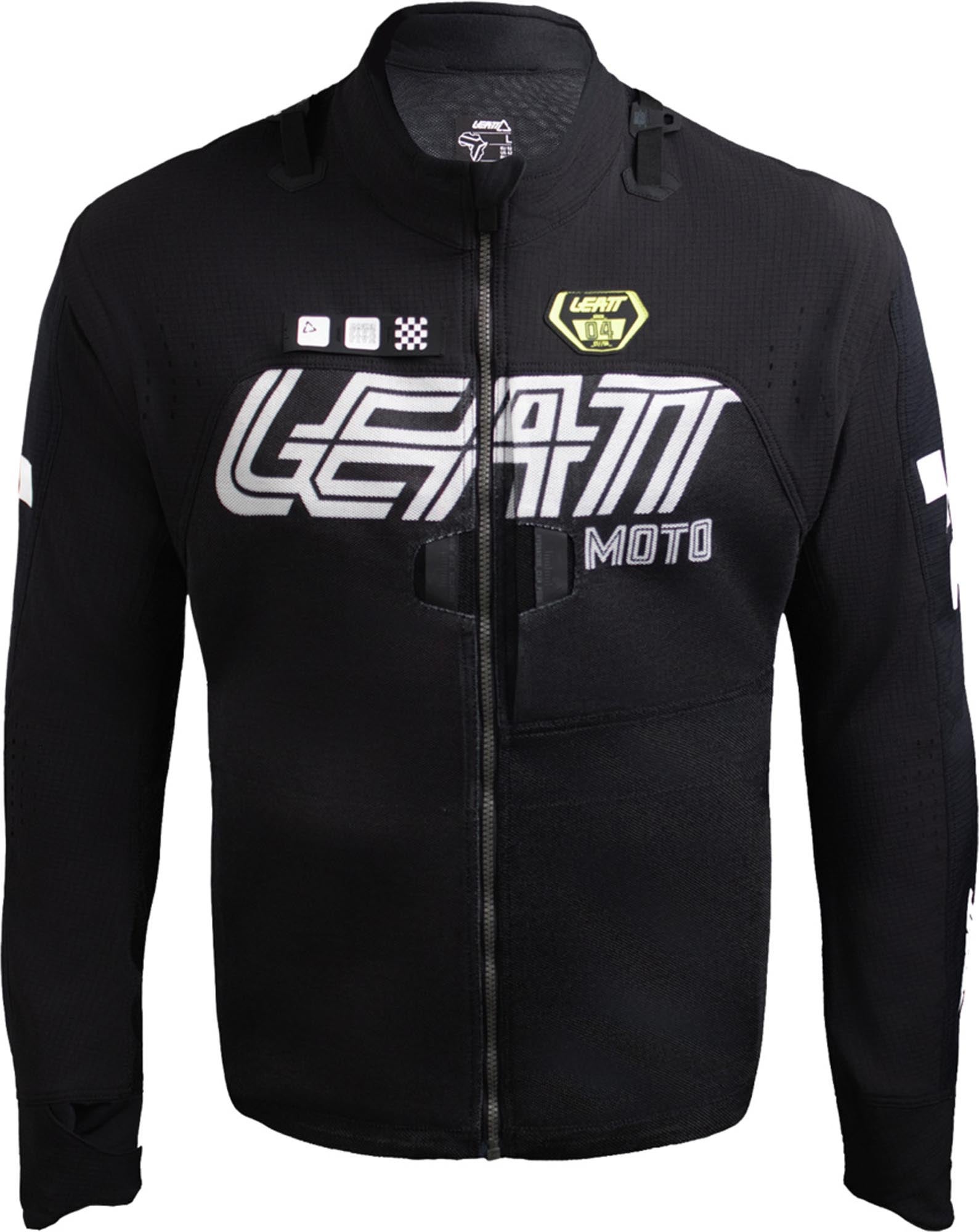 Leatt Moto 4.5 X-Flow Speed Endurojakke Svart XL Figur 1