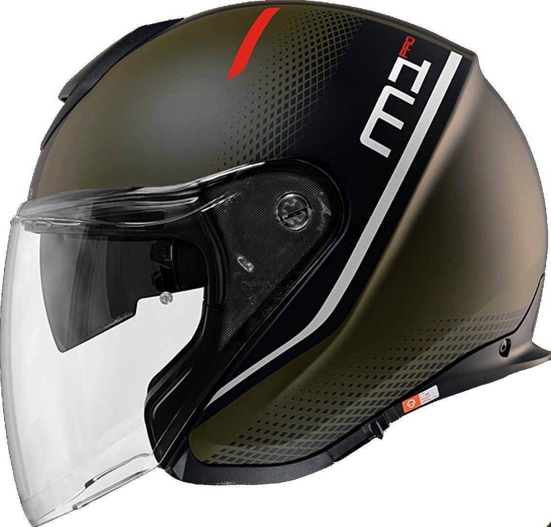 Schuberth M1 Pro Mercury Jethelm grün XL (61) Abbildung 1