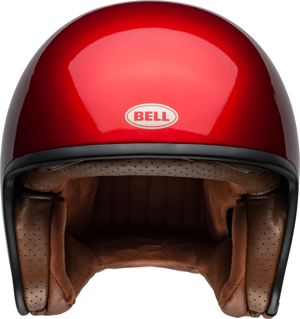 Bell TX-501 Solid Jet hjelm rød S (55/56) Figur 4