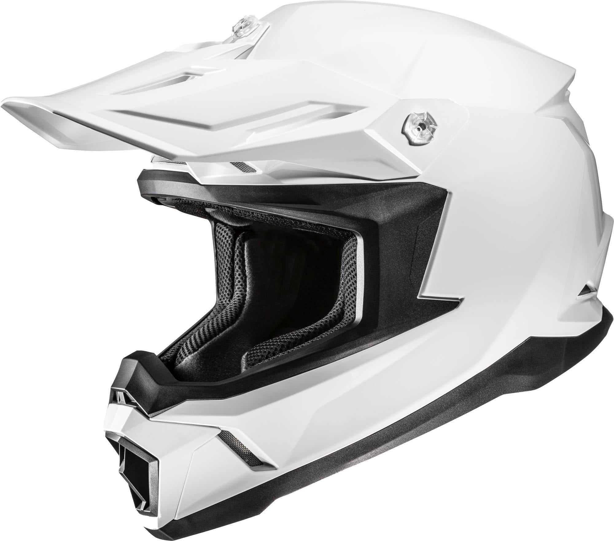 HJC C50 Casque de motocross Blanc M (57/58) Figure 1