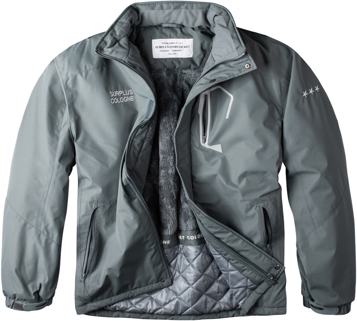 Surplus Stars Jacket grey 5XL Figure 3