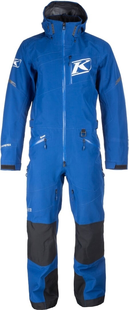 Klim Ripsa Vapor One Piece Snowmobile Suit blue/black 3XL Figure 5