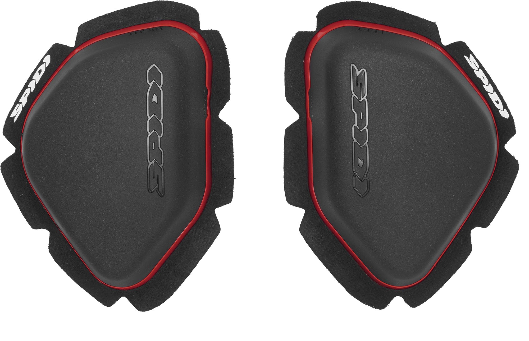 black/red