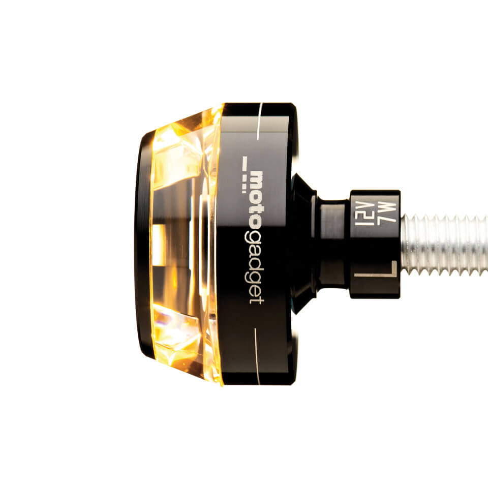 motogadget Lenkerendenblinker mo.Blaze DISC negru Legături Figura 2