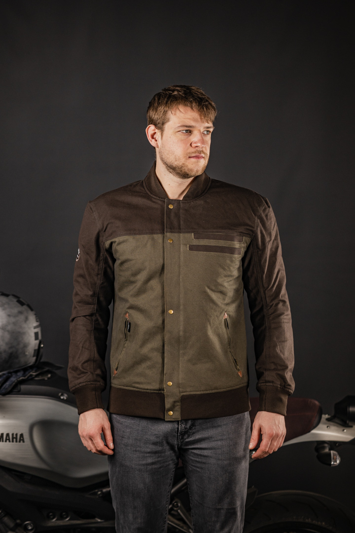 Merlin Hammer Motorcycle Textile Jacket M Figure 4