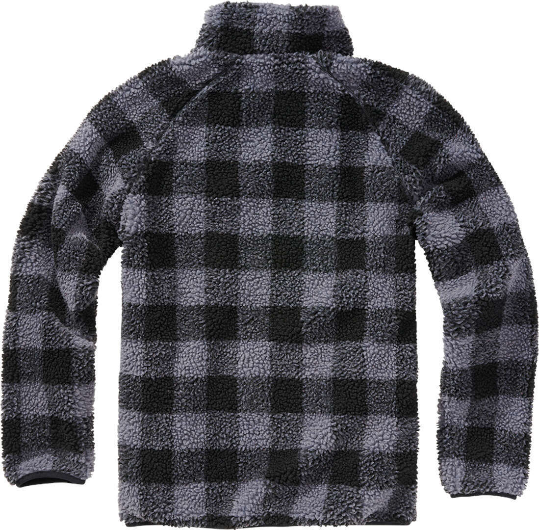 Brandit Teddyfleece Pullover black/grey L Figure 2