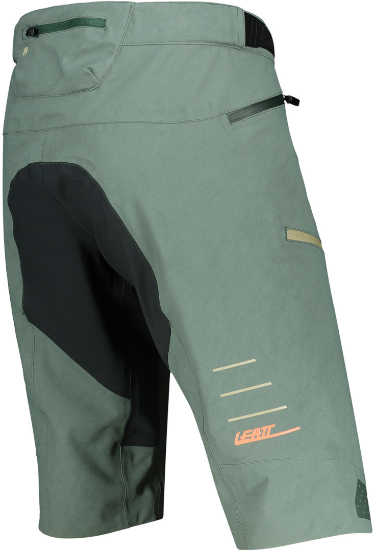 Leatt DBX 5.0 MTB Cykel Shorts Giftgrönt S Figur 3