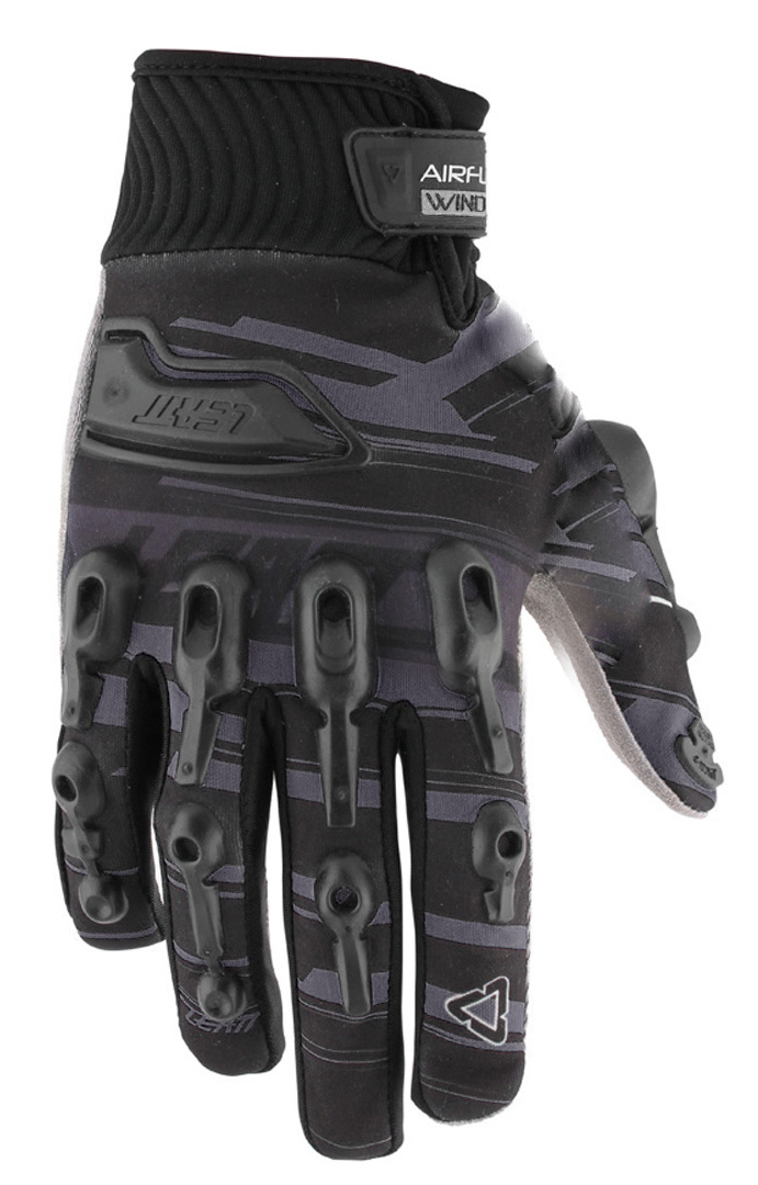 Leatt AirFlex Wind Handschoenen Wit M Figuur 3