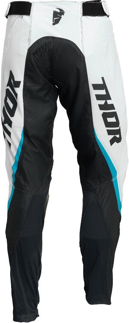 Thor Pulse Rev Damen Motocross Hose dunkelblau/hellblau/weiß 5/6 Abbildung 2