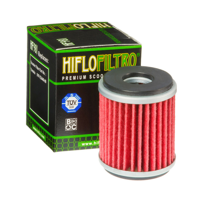 Hiflofiltro Oljefilter - HF981 Figur 1