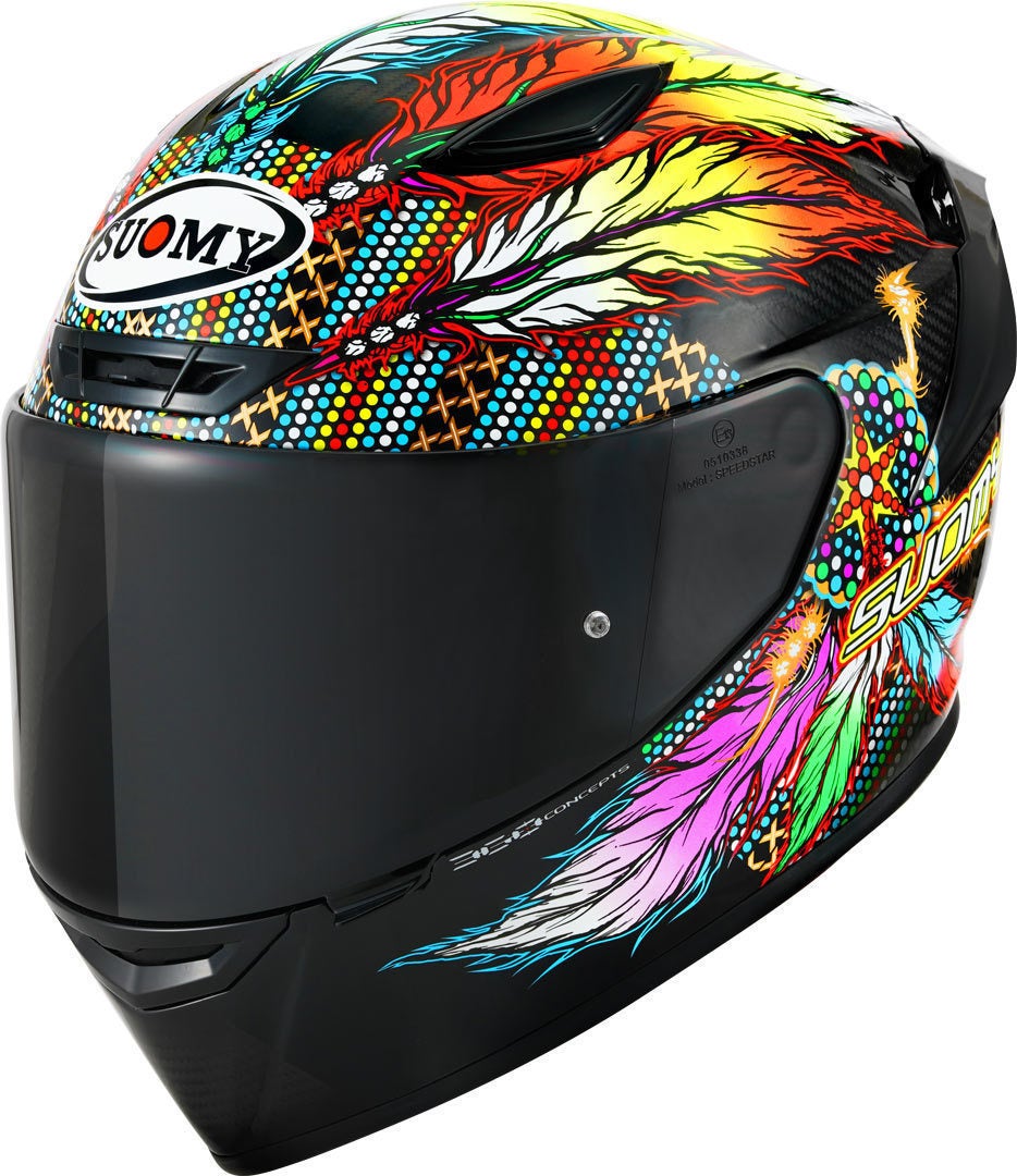 Suomy TX-Pro Chieftain Multi Carbon 2023 Casco L (59/60) Figura 1