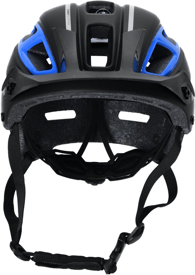 Acerbis Doublep Casco MTB nero/blu L/XL (58-62) Figura 7