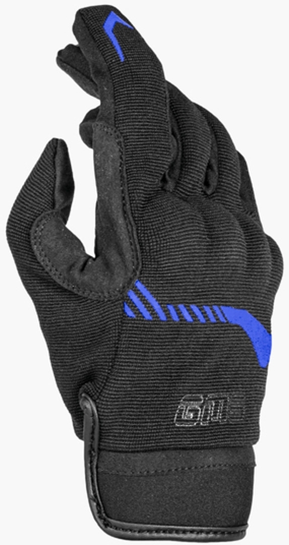 Svart/blå